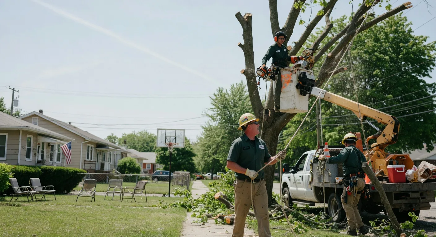 Tree Service in Sasser, GA near me